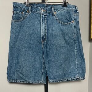 Levi’s Size 38 Jean Shorts Jorts Relaxed Fit 550
